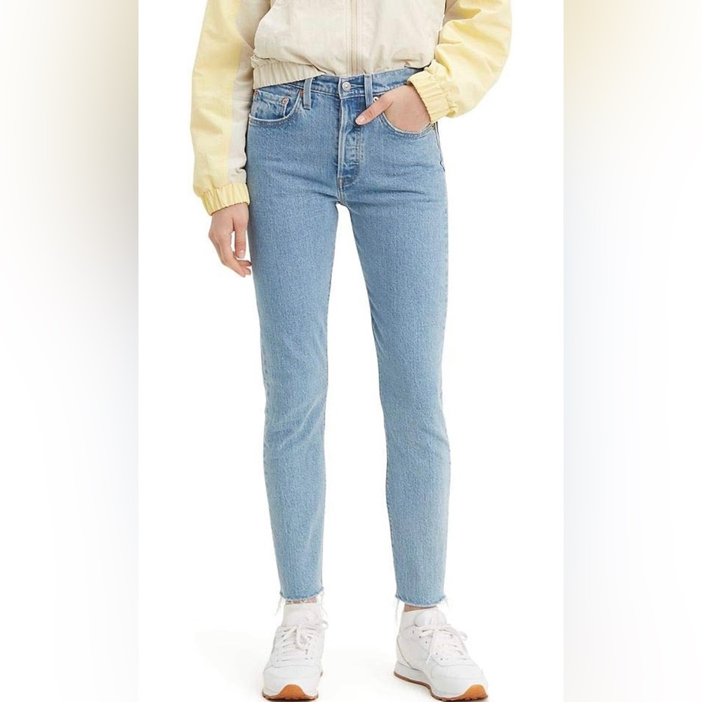 Levi's 501 Skinny High Rise